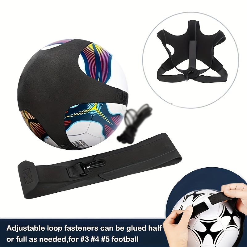 TEMU 【商品名】サッカー 練習 バッグ ボーロール 助け具 収納ロープ付き
