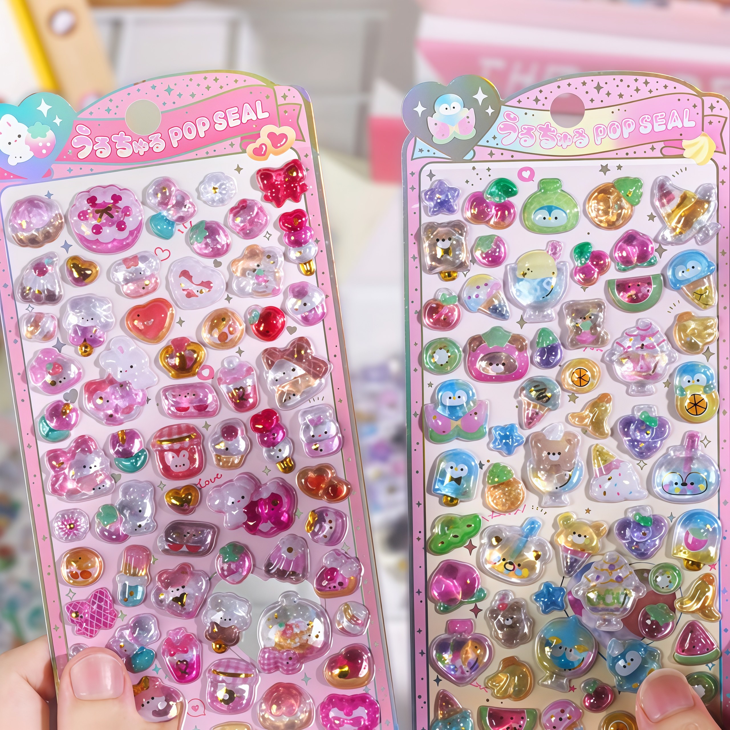 1 sheet of elegant 3d stickers fun animal relief designs phone cases laptop decorations projects birthday decorative stickers suitable phones laptops books 3d bubble stickers 3d relief stickers stickers