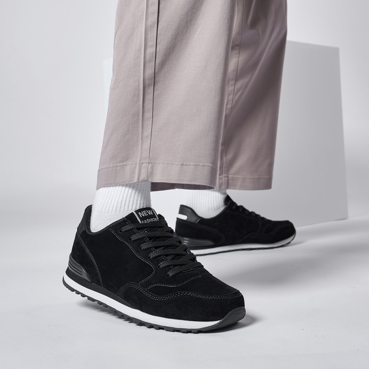 Men'S Fashion Casual Sports Shoes Large Size Running Shoes