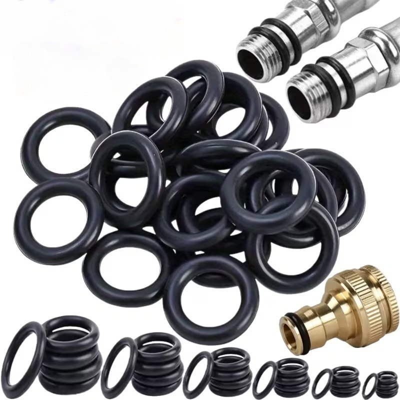 TEMU 250pcs O-ring Set, 18-size Metric Rubber Washer Seal Combination Kit, Universal Repair Additions For Water Pipes, Faucets, Automobiles, Air And