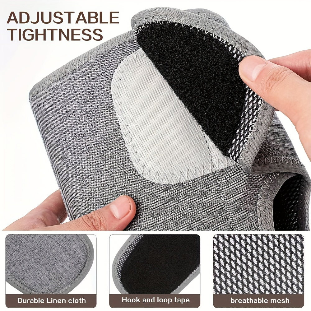 Leg Heat Vibrating Massager Air Compression Foot Calf Muscles Heated Circulation Massage