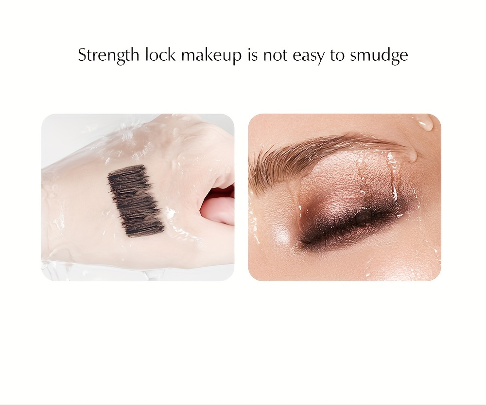 Set of 2pcs of 5D Maximum Volume Mascara, Designed for Long-Lasting, Curl-Enhancing, Smudge-Proof Eye Makeup, Perfect As a Valentine'S Day Gift for Women.