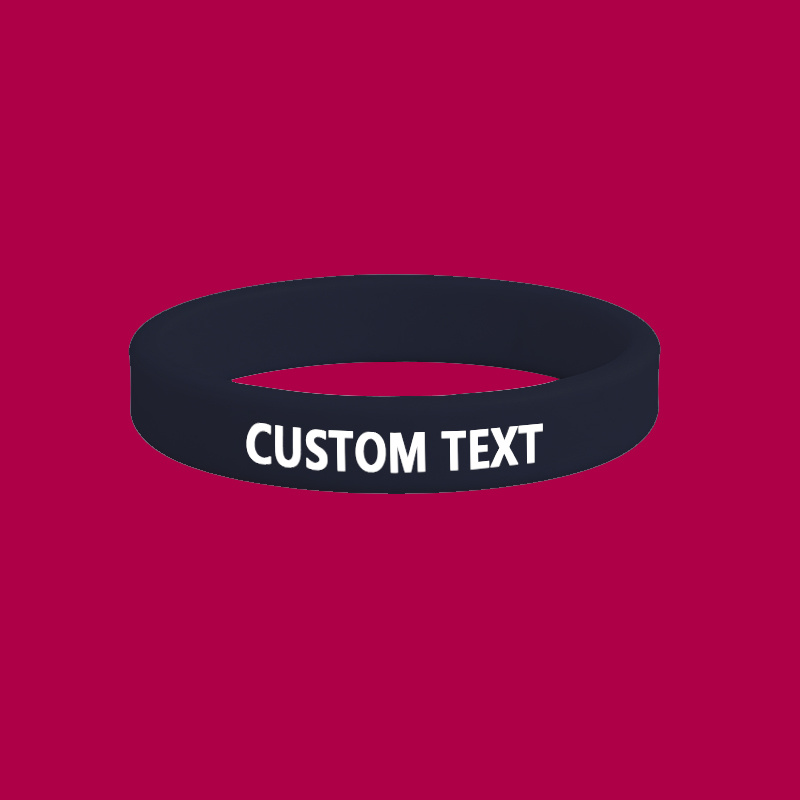 Custom Silicone Wristbands 180pcs Set, Gift for Her/Him