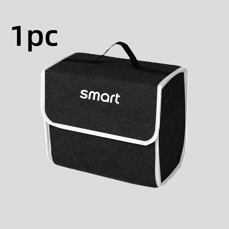 TEMU Smart Car Trunk Foldable Storage Bag, Keep , Car Storage Box/miscellaneous Storage Felt Bag/hand-held Tool Kit
