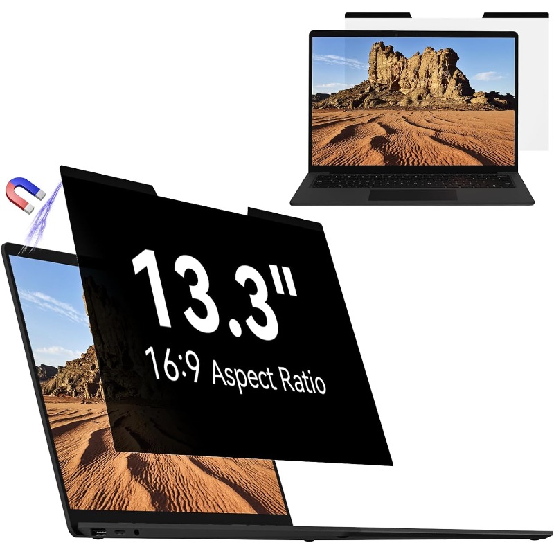 removable privacy screen for laptop sold on Temu Australia