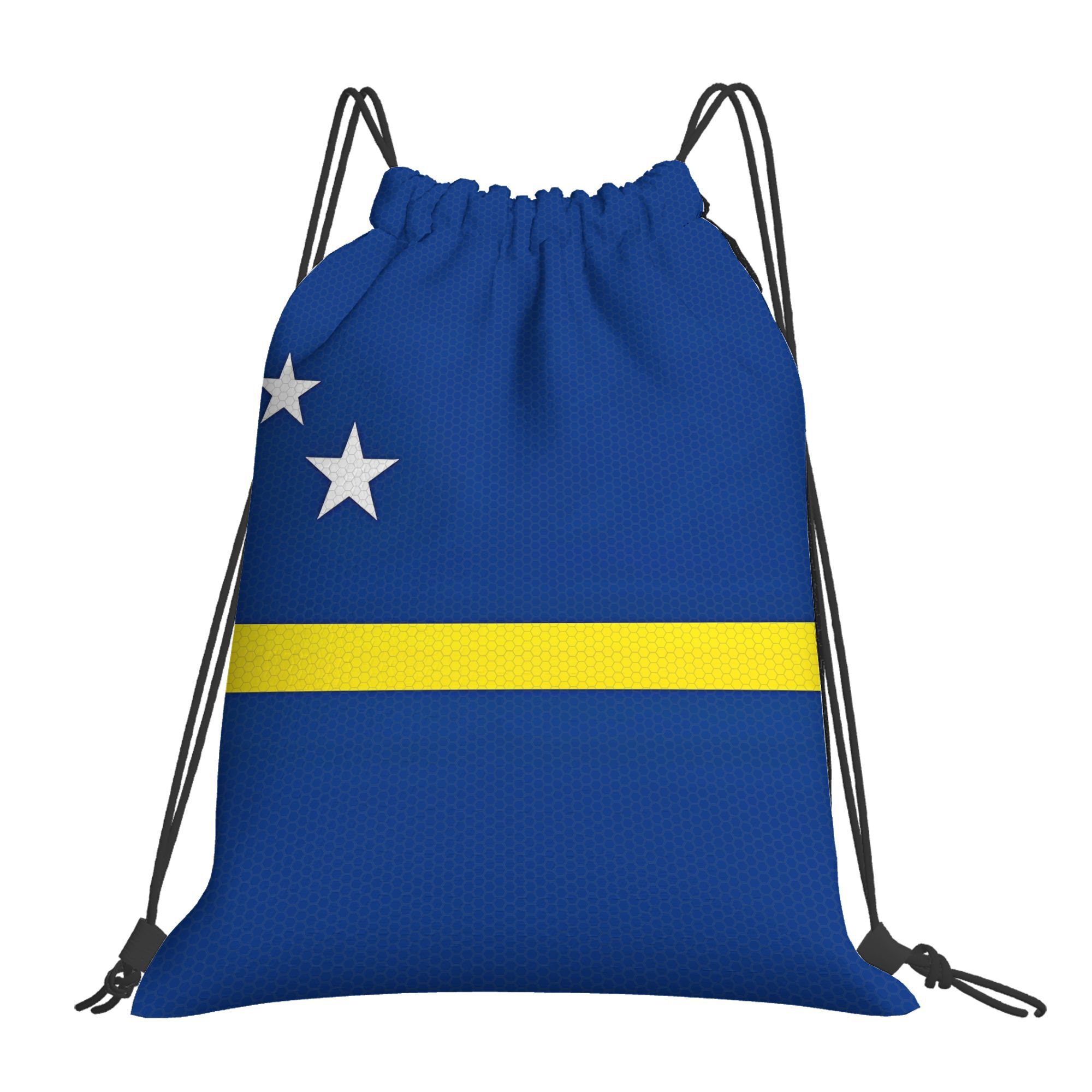 TEMU Flag Printed Bouquet Pocket, Suitable For Gym, Travel And Leisure, Practical Sports Bag