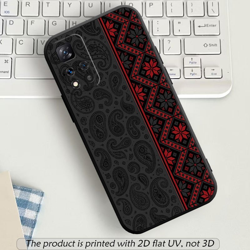 TEMU Чохол для телефону - 2D Плоский Новий Матовий М'який Чохол для Xiaomi Redmi Note 14 13 Pro+ 14C 13C 12C 12S 11S 10S 14 13 12 11 10 9 Pro Redmi