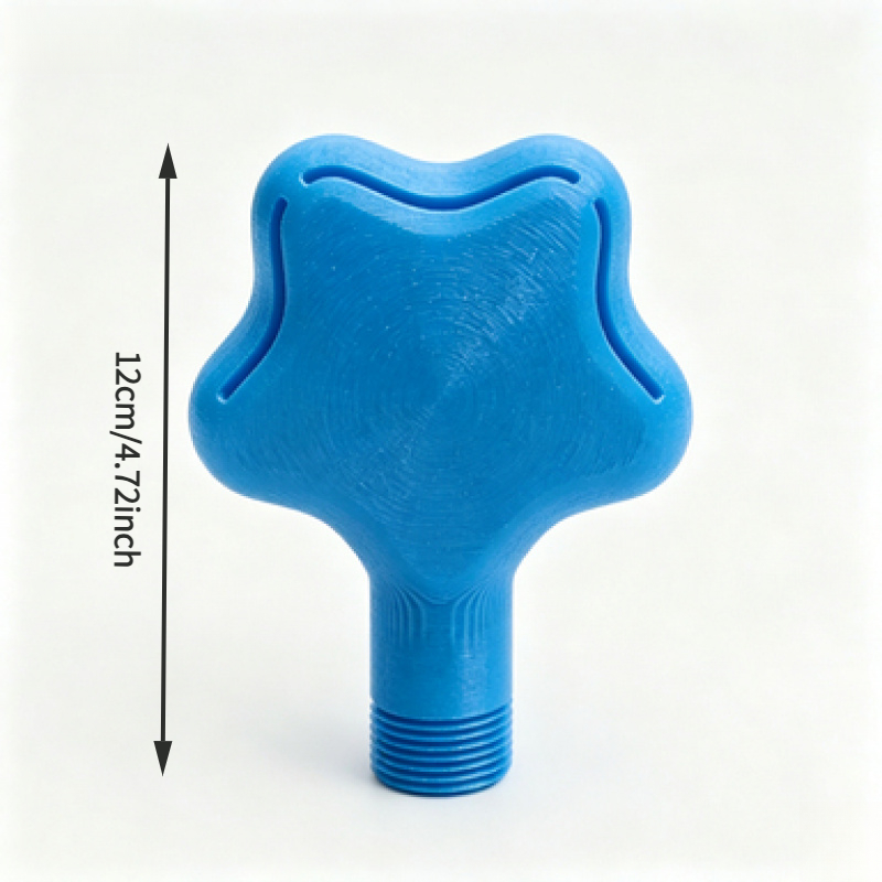 TEMU Fuente de Aireación Universal para Piscina de 3/4 de con Diseño de Estrella - Enfriamiento de Agua Caliente, de Niebla de para Piscinas Elevadas