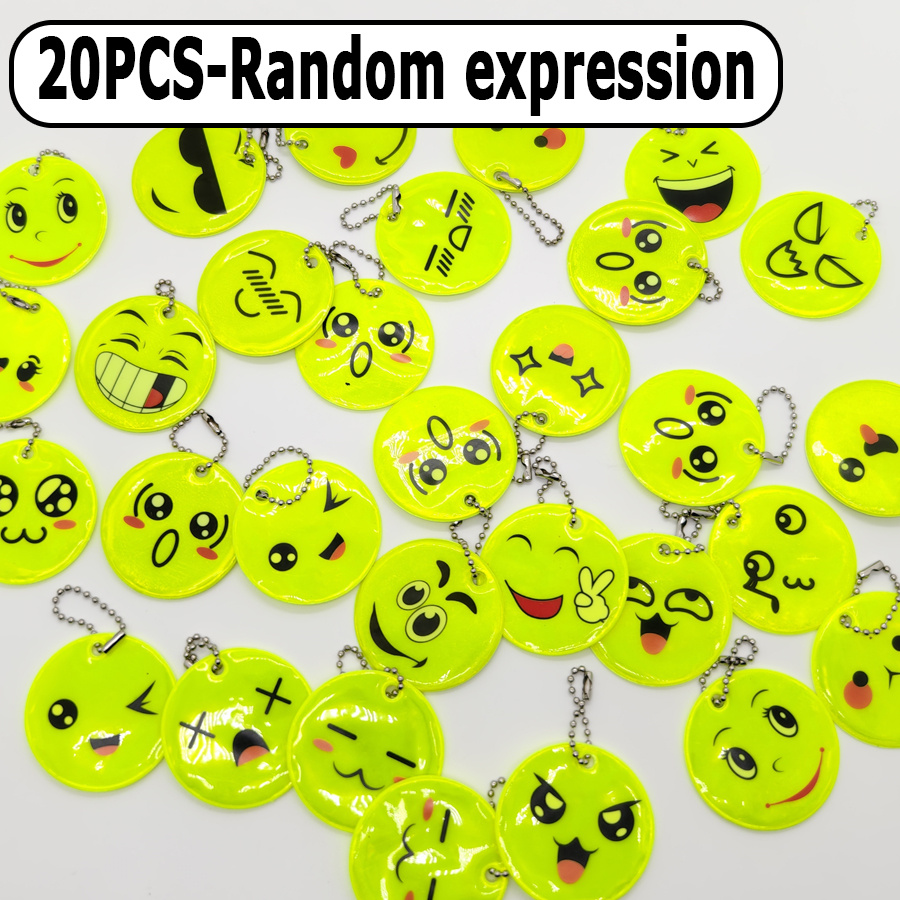 TEMU 19+1pc Random Bike Charms Riding Bike Additions Event Applicable Fashion Backpack Bike Ornament 2d Double-sided Random Print