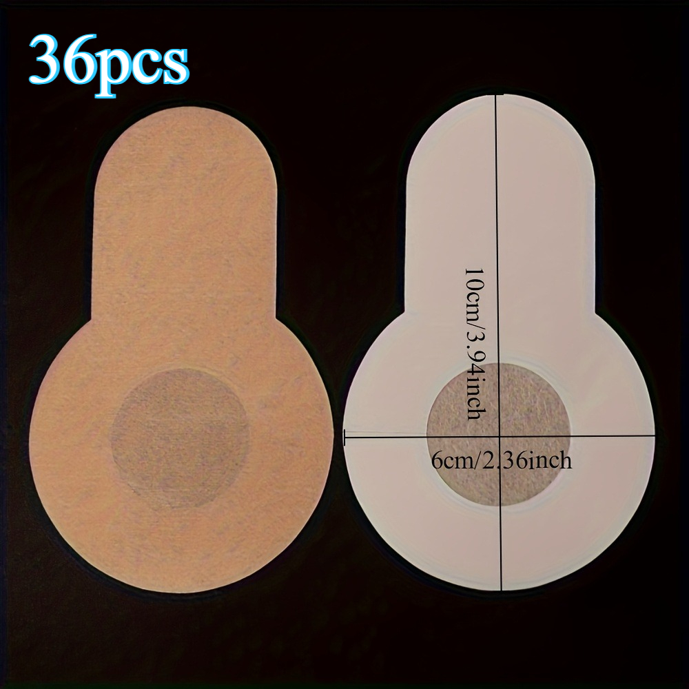 36pcs Invisible Lifting Bra, Breathable, Elastic, Anti-sagging, Breast-lifting Tape, Suitable For Wedding Lingerie And Lingerie Accessories, Halloween Dress Lifting Tape.
