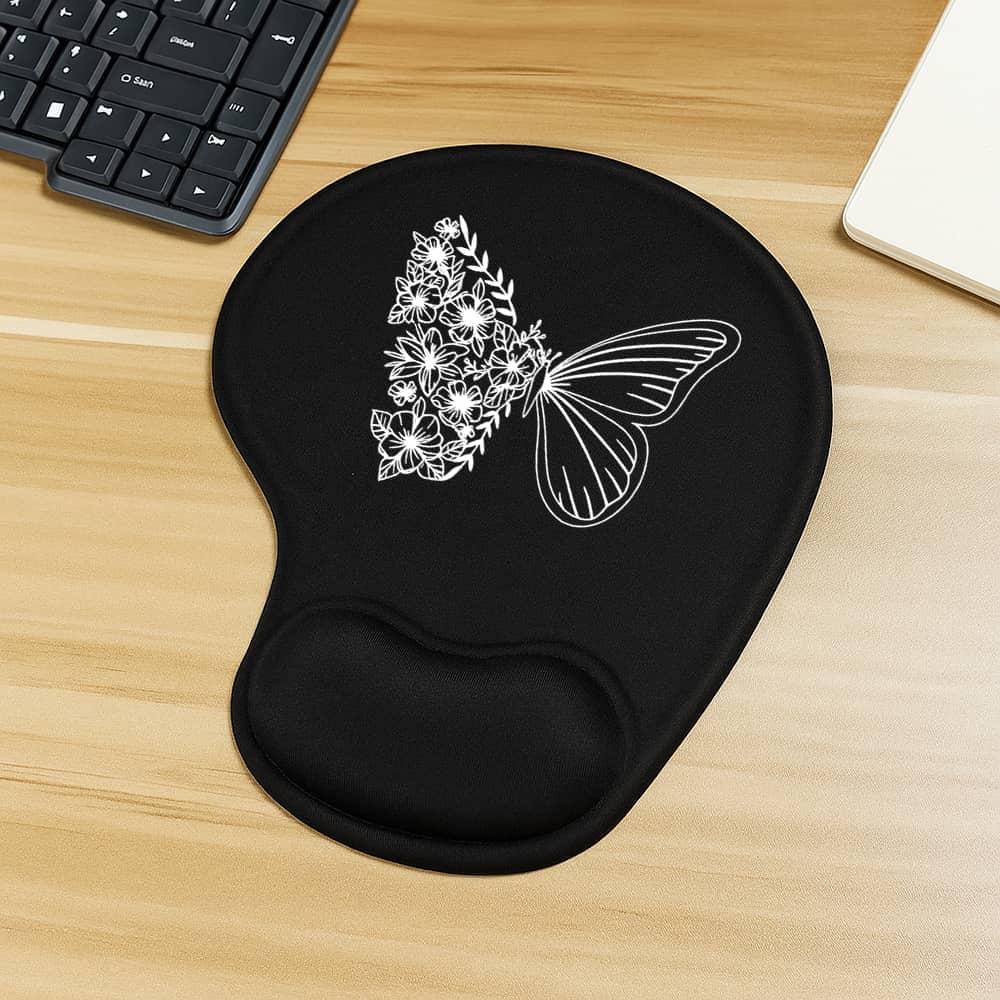 TEMU Graphic Mouse Pad - A Cute Desk Decor For Office And Home Office. This Ergonomic Mouse Pad With Wrist Rest Is The Work From And Supplies For