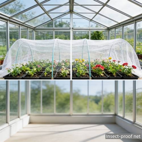 item picture 1pc Insect Net Durable Flying Insect Proof Outdoor Pool Protection Station Protection