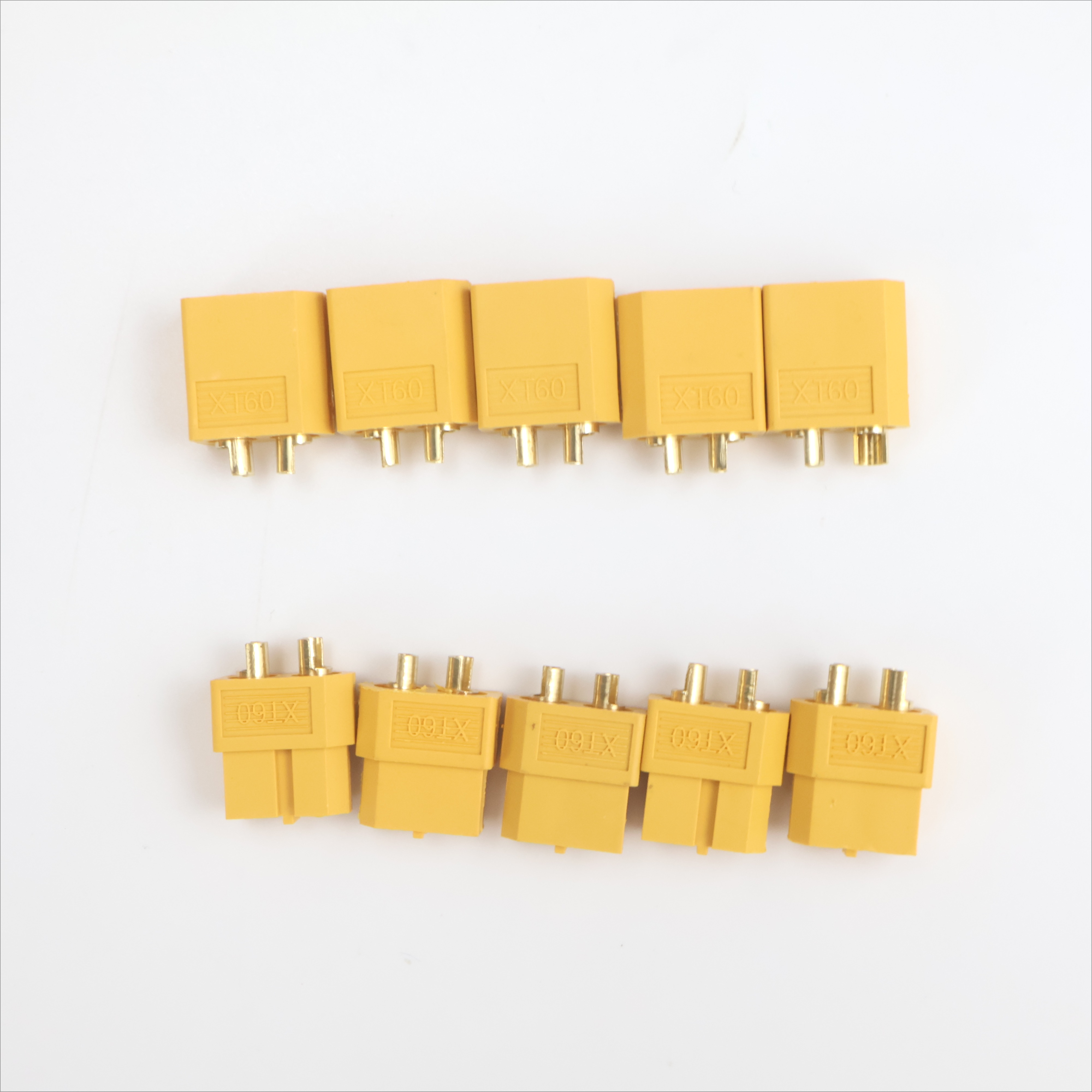 TEMU 5 / de Conectores XT60 / Ideales para Baterías Lipo RC y Accesorios de Drones & Aviones
