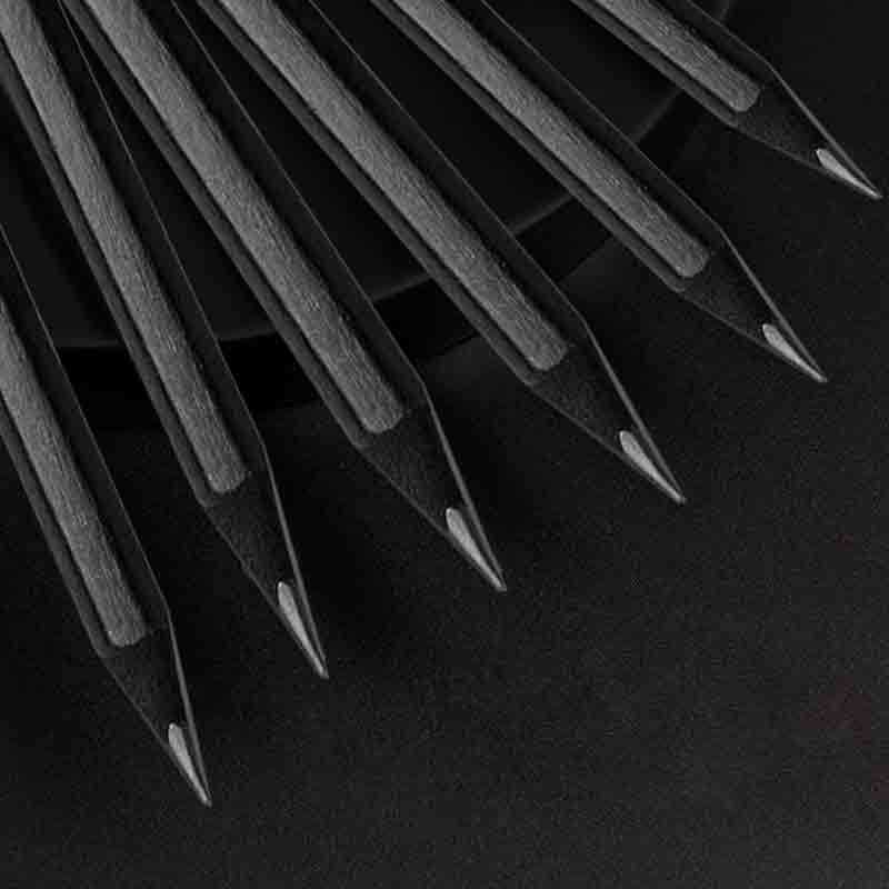 10pcs hb 2b graphite pencil wood smooth 2 4mm lead core suitable for writing drawing and sketching durable and high quality sketching and art projects artist sketching pencils professional smooth graphite core details 2