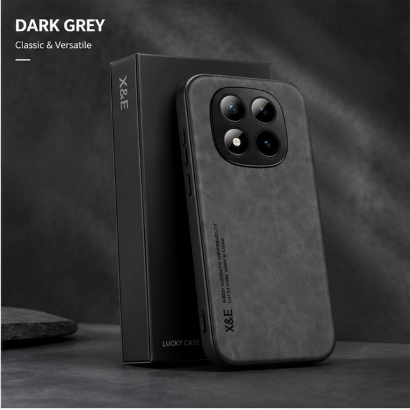 TEMU Funda para teléfono: Compatible con Redmi Note 15 Pro+ / Note 15 Pro / Note 15. Textura de lujo, funda protectora a prueba de golpes, protección