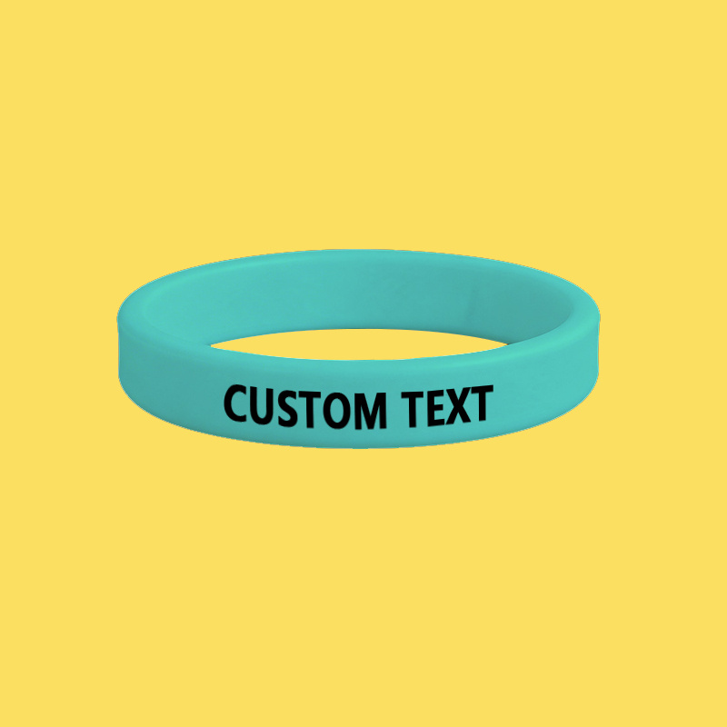 180pc Custom Silicone Wristbands Set, Personalised Gift
