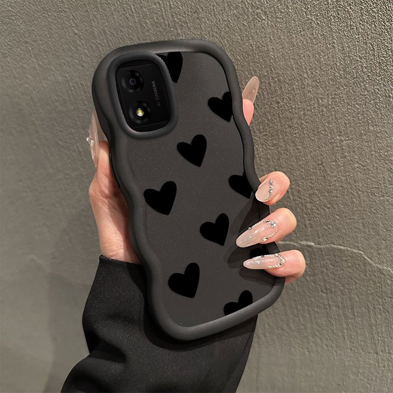 TEMU Phone Case - Shock-absorbing, Anti-slip, Lightweight, Durable, And Dirt-resistant Phone Case Suitable For Moto E14 4g/moto E13