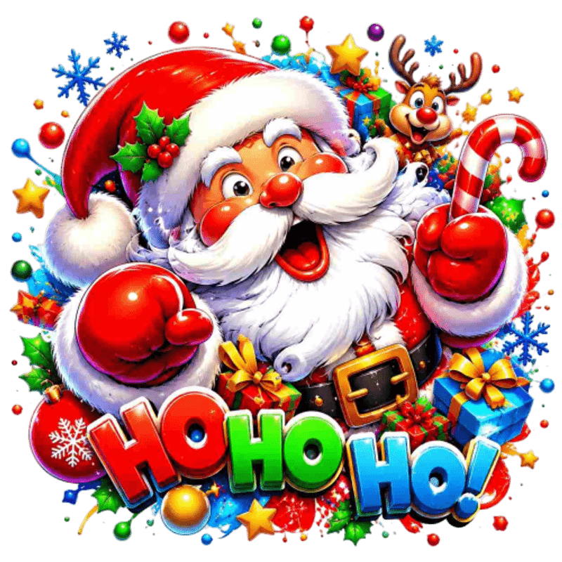 TEMU 2d Flat, 1pc 2d Flat Pattern, Christmas Window Cling Electrostatic Sticker, Window Decal, Glass Decal, Window Applique With Santa Claus,