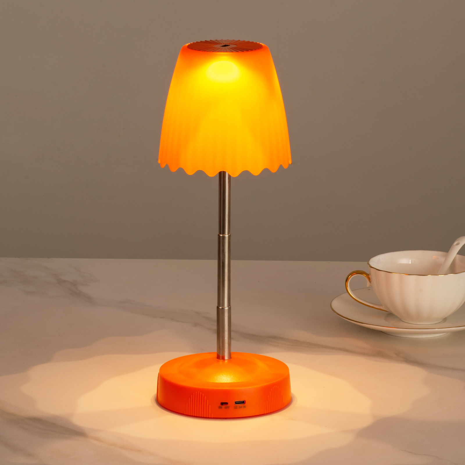 Smart Desk Lamp with Motion Sensor and Dimmable Features
