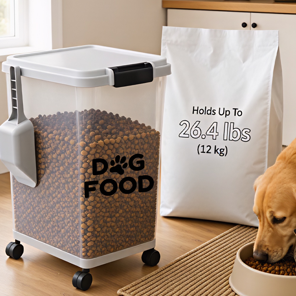 TEMU 2d Stickers, Suitable For Cat Food Cans, Car Stickers And Decals, Car Decals, Dog Food Pattern Printing On Transparent Storage Containers, Pet