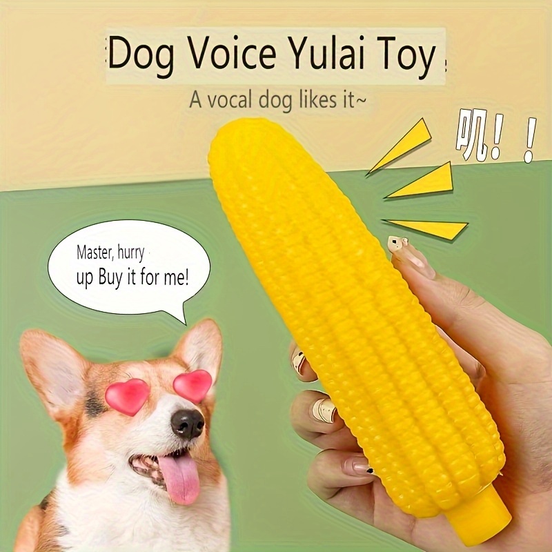 Indestructible Rubber Chew Toy for Medium Aggressive Chewers
