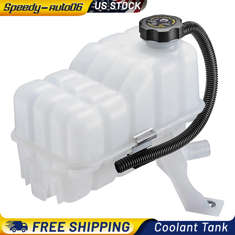 TEMU Oe Coolant Reservoir Tank 603-102 Is Compatible With Chevy , , Xl, Sierra 1500, 2500, 3500 Hd Classic, , , And H2. It Replaces Part Numbers