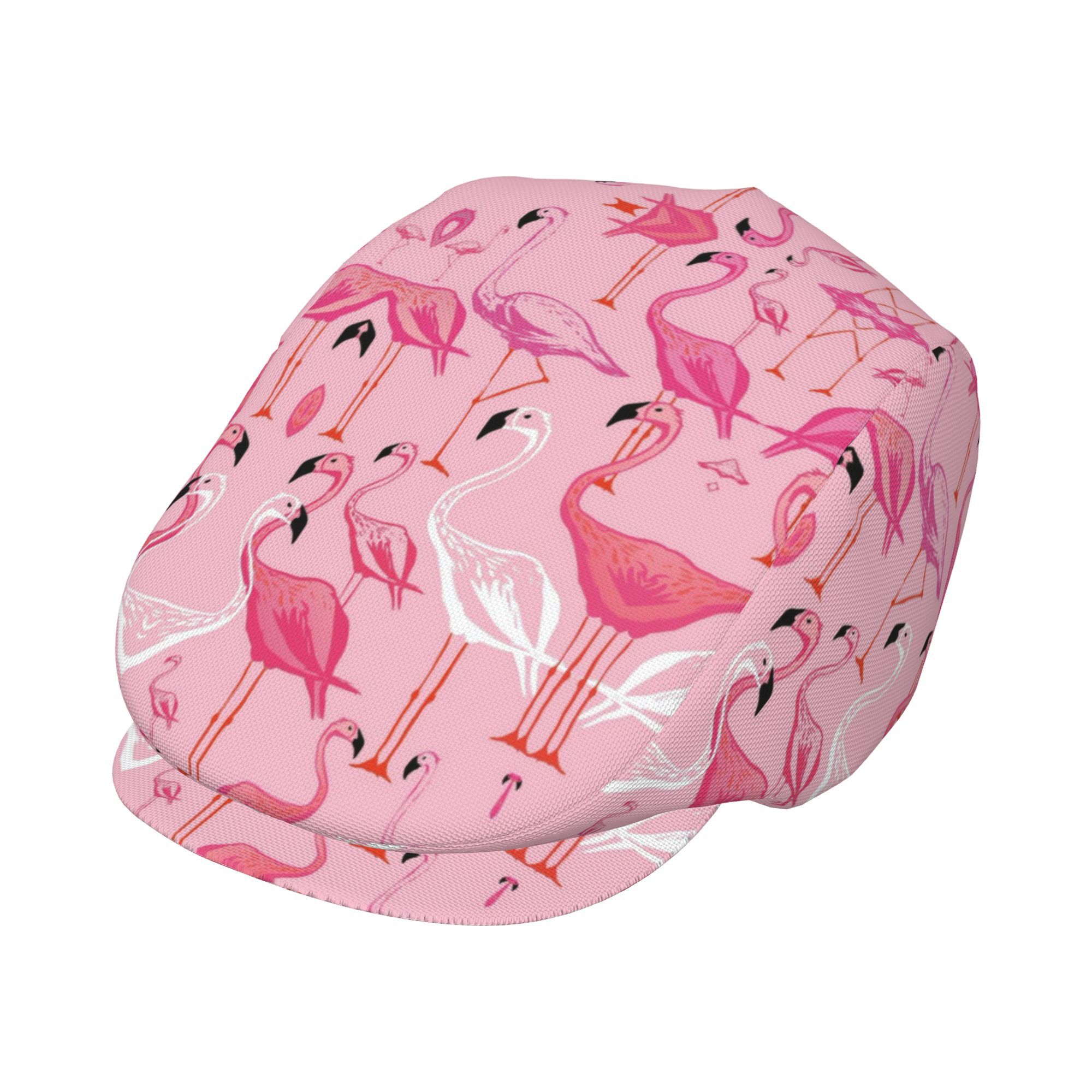 TEMU Pink And Pattern (2) Print Hats For Men And Women, Newsboy Caps, Berets, Irish Hats, Driver Caps, Retro Hats, Painter Hats, Men's Cap, Women's