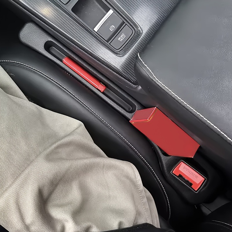 TEMU 2-pack Silicone Car Seat Leak-proof Strips | For Byd 3/yuan Plus/atto2/yuan Up/ 7/ 6/dolphin Surf Seal, Car , For Car Storage