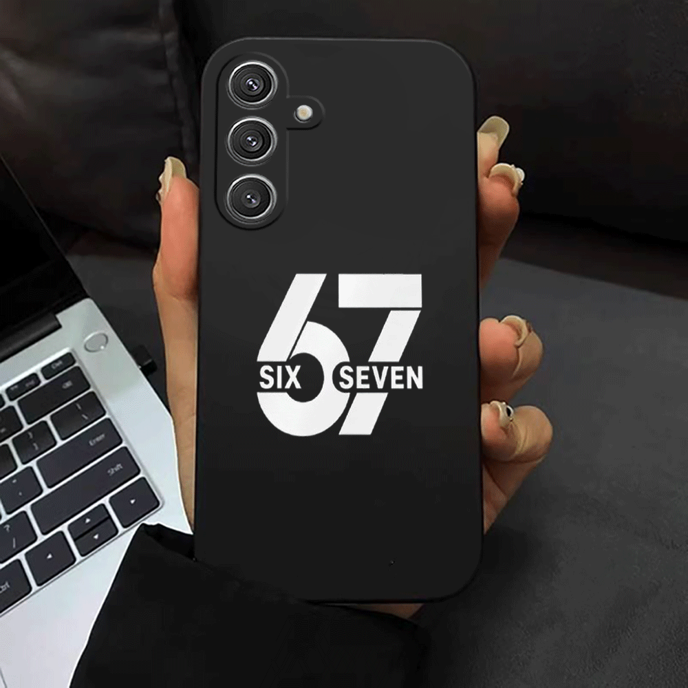 Trdi ovitek za telefon: Modni digitalni vzorec 67, primeren za for nove minimalistične ovitke Galaxy A73 A55 A54 A53 A52 A51 A50 Galaxy S24 S23