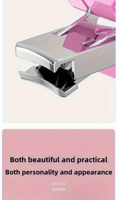 new high end handbag nail clipper flip cover nail clippers portable folding nail scissors details 1