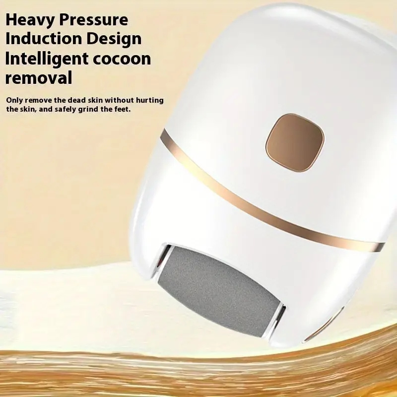 1pc Electric Foot Grinder, Rechargeable Thick Leather Polishing Foot Grinder, Foot Grinder