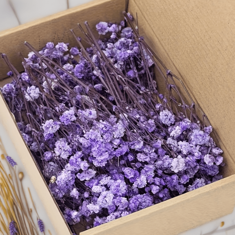52pcs Set Elegant Purple Artificial Flower Bouquets For Home Décor, Crafts, Table Decorations, Vase Fillers, Wedding Corsages, Festive Decorations, Father's Day, Graduation, Special Occasions