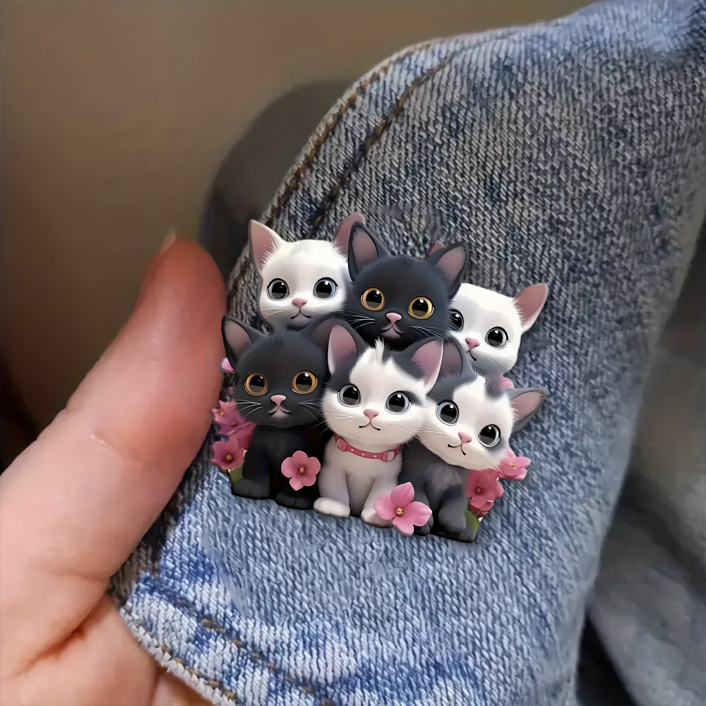 

1pc Brooch, And 6 And Brooch For Men And Women, Brooch, , And Accessories