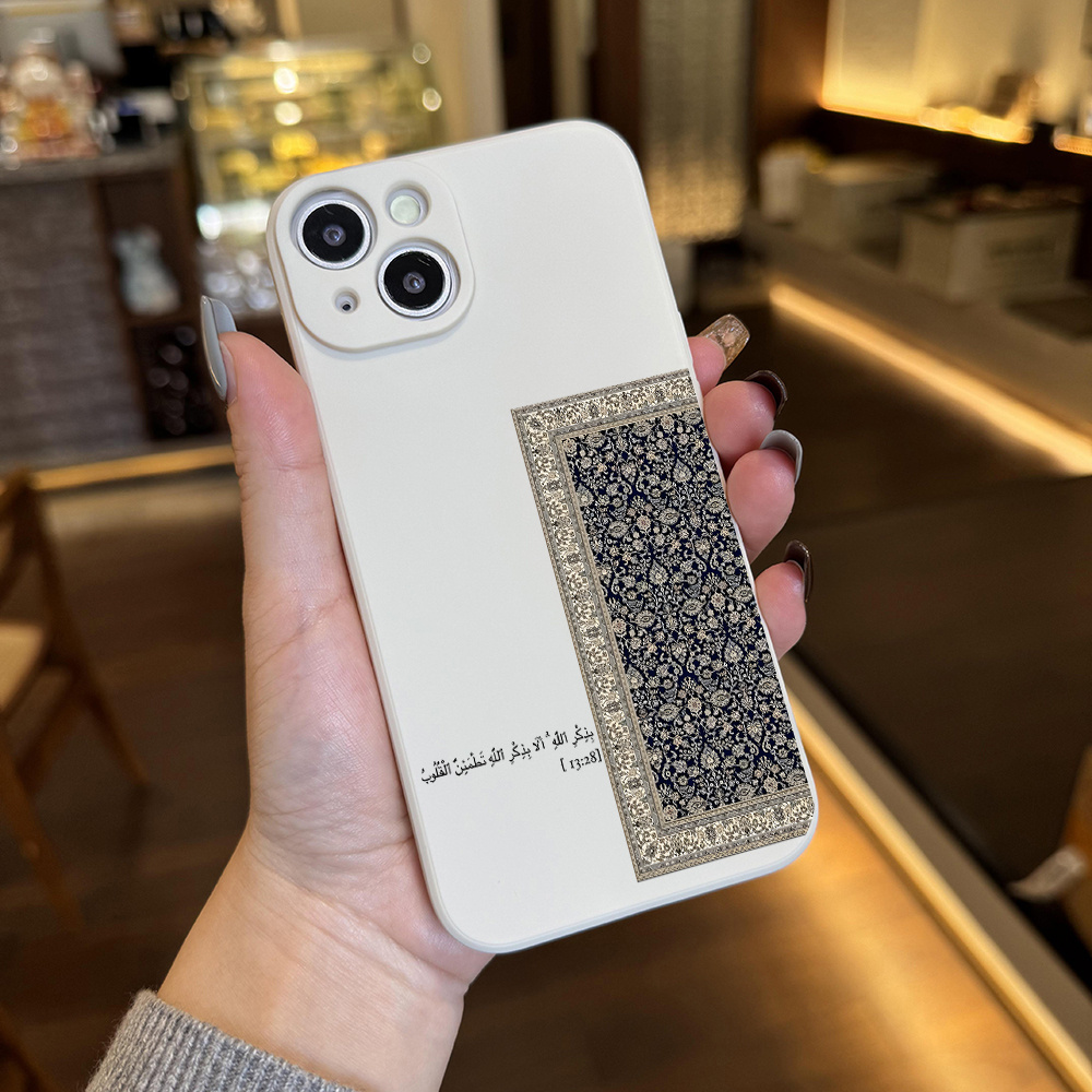 phone case aesthetic phone case featuring a persian rug - Temu Georgia