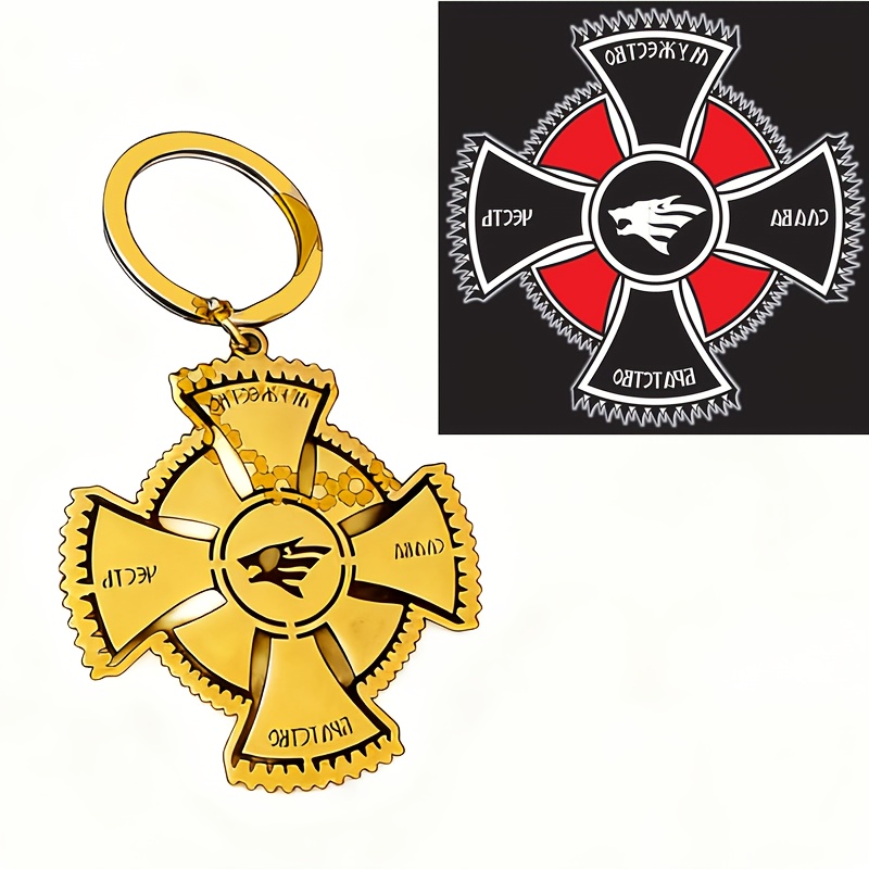 TEMU [customized]women's Keychain Customized With Personalized Band Logo, Supports Customization From Your Own Designs, Personalized Keychain For
