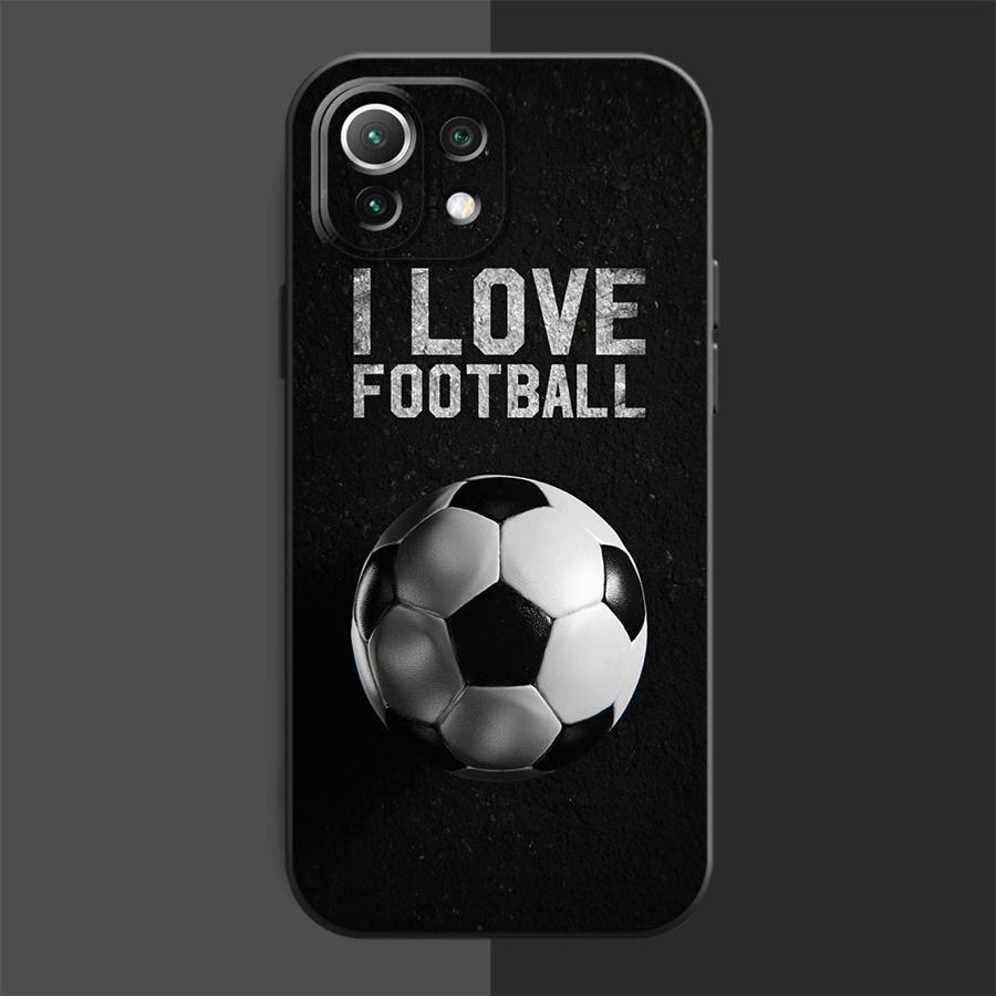 TEMU Silicone Phone Case For Xiaomi Mi 11 Lite 5g 13 11t 12x 12t Pro 10t 13lite 11t Pro Tpu Shell Football Sports Exercise