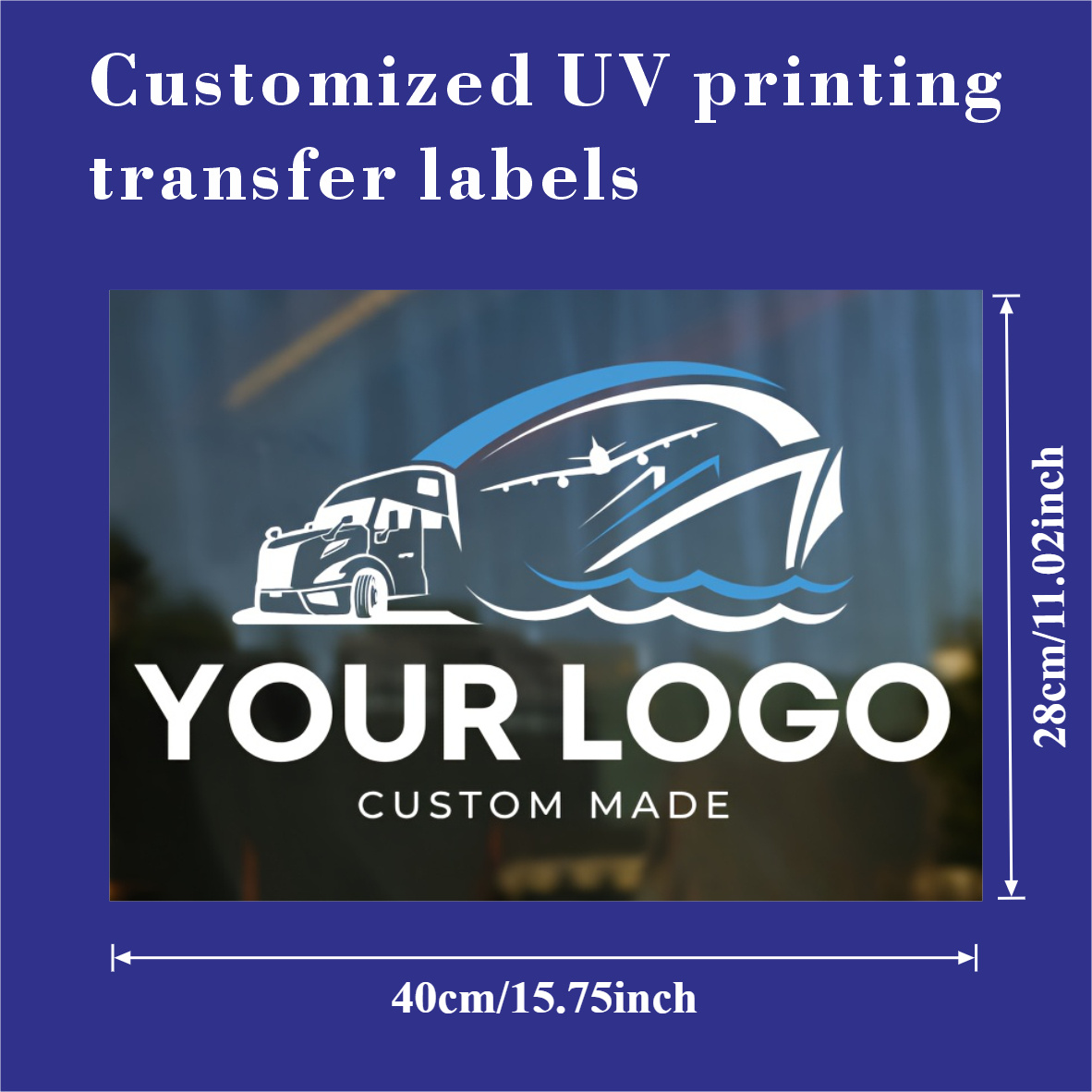 E-shop Individueller UV-Drucktransfer, UV-Hochauflösungsdruck – Personalisierte Fotos Texte, wasserfest, sonnenbeständig, kratzfest, große Größen 40x28