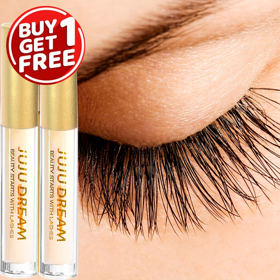 [ Buy 1 Get 1 Free ] Nourishing Eyelash Serum, Gentle Moisturizing Lash Conditioner For , Travel Size Lash Serum For Makeup Prep, Valentine's Day Gift For Her