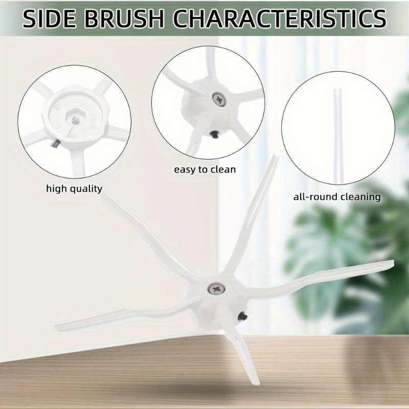Kit Accessoires Pour Xiaomi Roborock S5 MAX, S6 Pure, S6 MaxV - Filtres HEPA, Brosses, Chiffons