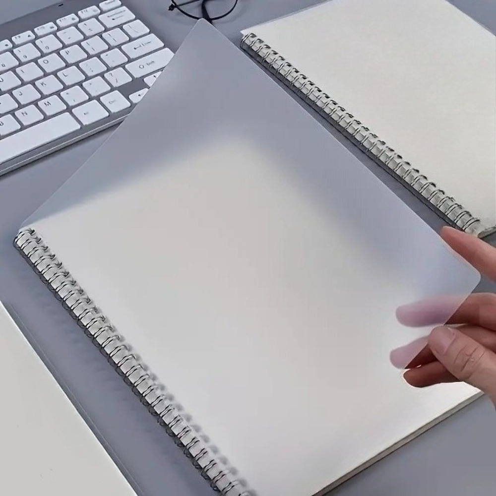 12 pack a5 blank spiral notebooks 5 5 x 8 3in 80 sheets unlined journals for drawing art students office   cover with metal spiral binding notebooks for school art projects office supplies simple notebook design durable spiral binding 0