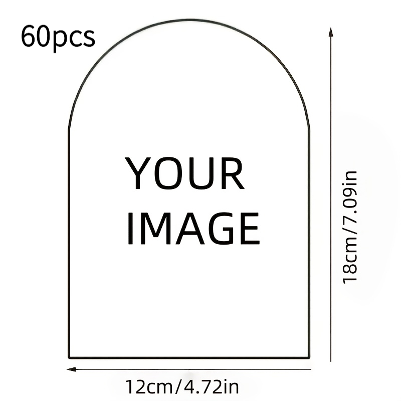TEMU 20/40/60 pièces Cartes en Carton , Cartes Autopositionnantes pour et Images, pour Invitations de Fête et Mariage, Cartes de Menu, Cartes de