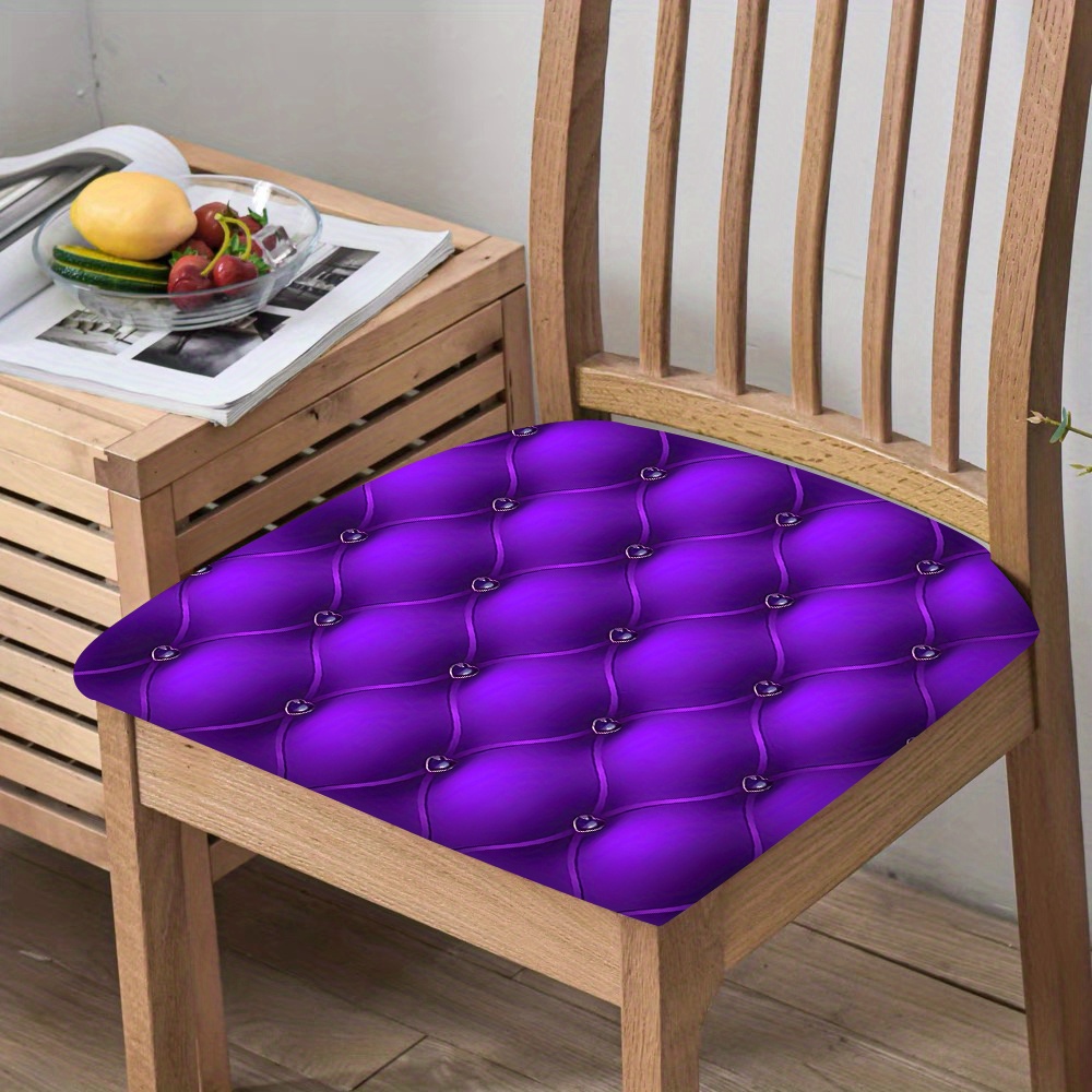 purple chair covers sold on Temu United States