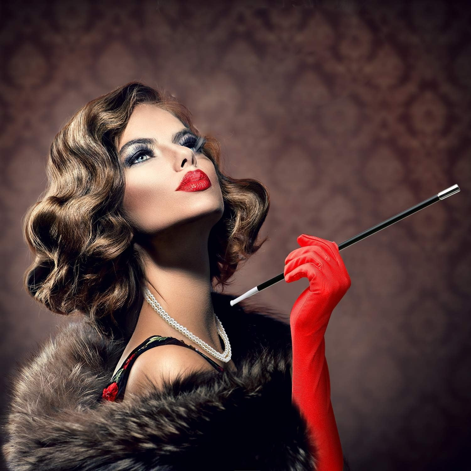 3pcs 1920s Costume Accessories for Women