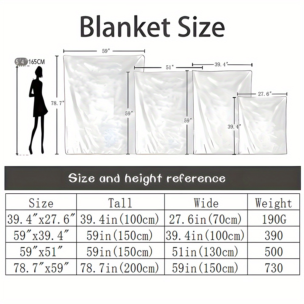 soft cozy flannel throw blanket with sexy   design versatile stain resistant for     couch bed office or outdoor camping details 2