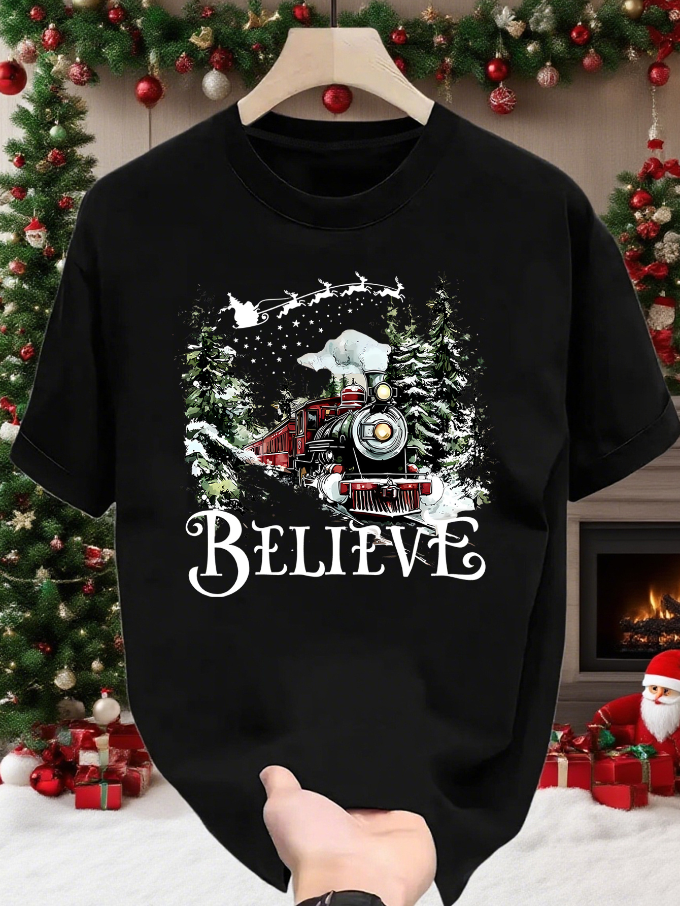 t shirts for men train sold on Temu United States