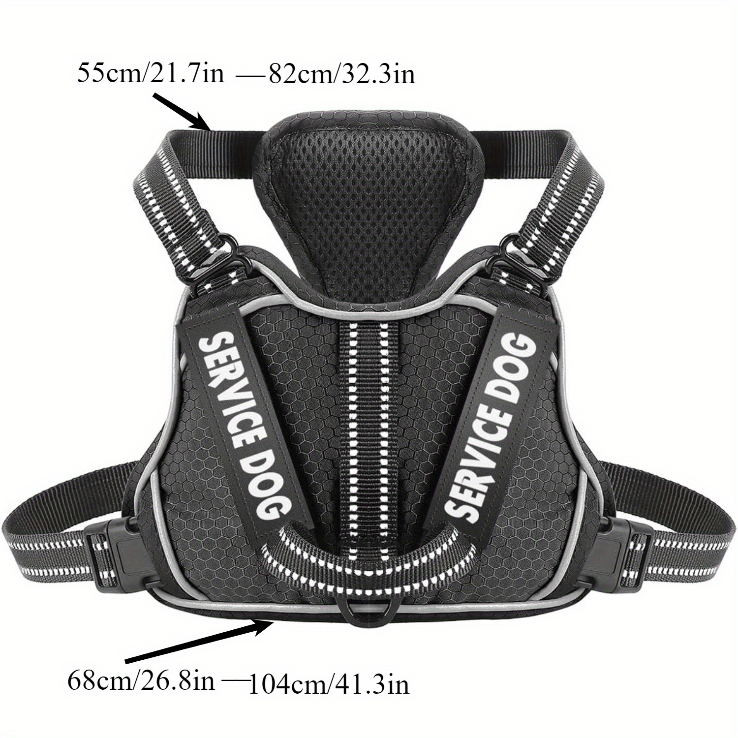 deaf dog patch, patches for deaf dog harness or vest, deaf dog