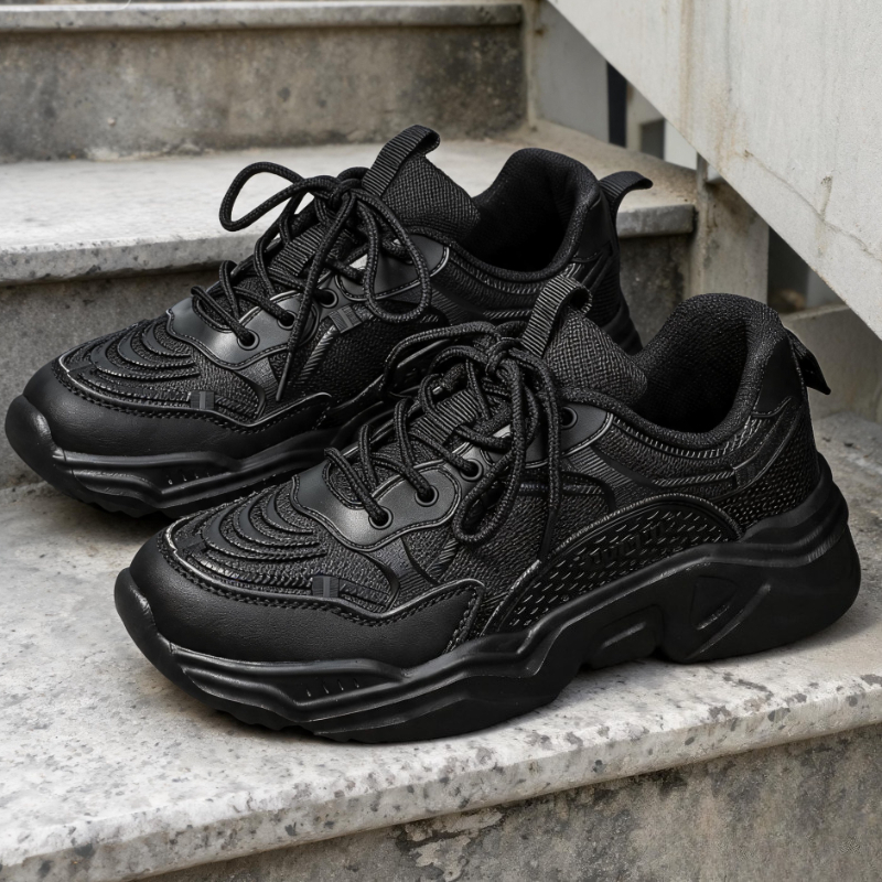 TEMU Chaussures de Trail Running et pour Femme, Baskets Basses Souples et Respirantes pour Femme, Convient pour Cadeaux de Fêtes, Tennis, , École,
