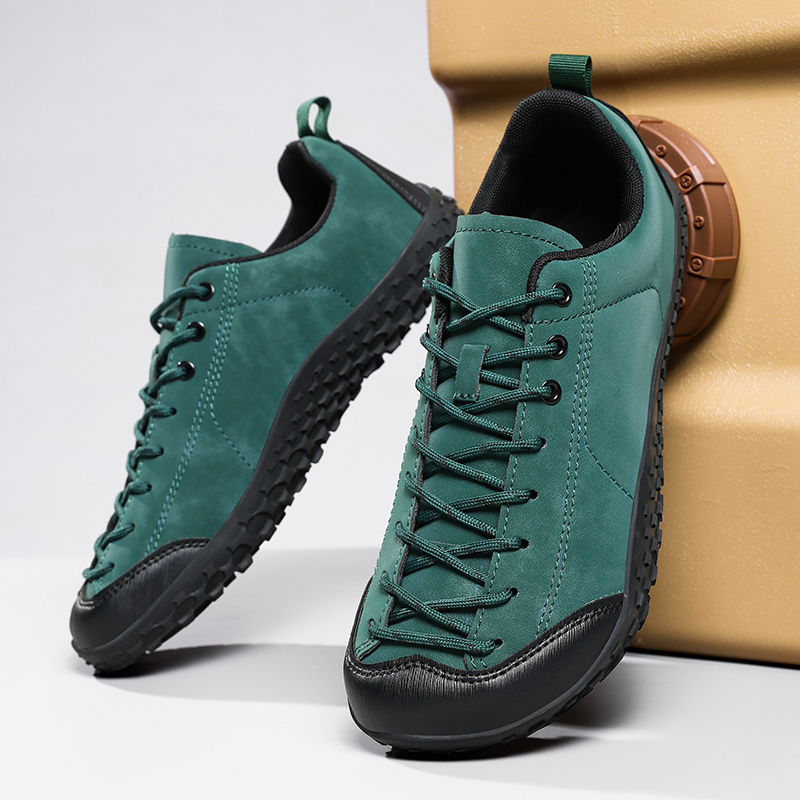 Couples Wide Toe Plus Size Outdoor Hiking Boots