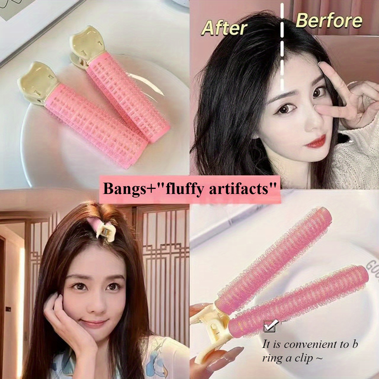 10pcs volumizing hair clips   fluffy hair root clips instant hair volumizing clips for normal hair style for women girls Product details 1
