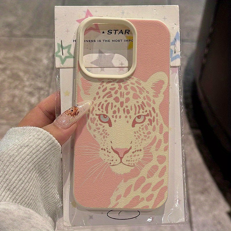 Funda para teléfono: Carcasa de TPU con elegante estampado de rosa, compatible con iPhone 16 Pro Max/14/16 Plus/15/13…: retailer-supplied image